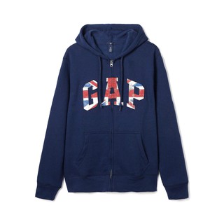 Gap Men Flag arch logo zip hoodie(รบกวนเช็ค size ก่อนกดสั่งนะครับ)