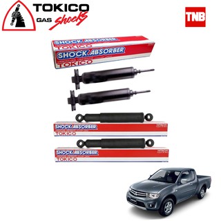 Tokico โช๊คอัพ mitsubishi triton 4x2 มิตซูบิชิ ไทรทัน ตัวเตี้ย ปี 2006-2019