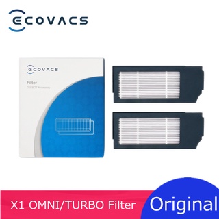 แท้จริง Authentic Ecovacs Deebot X1 Omni Turbo T10 Omni Turbo อุปกรณ์แท้+ฟิลเตอร์