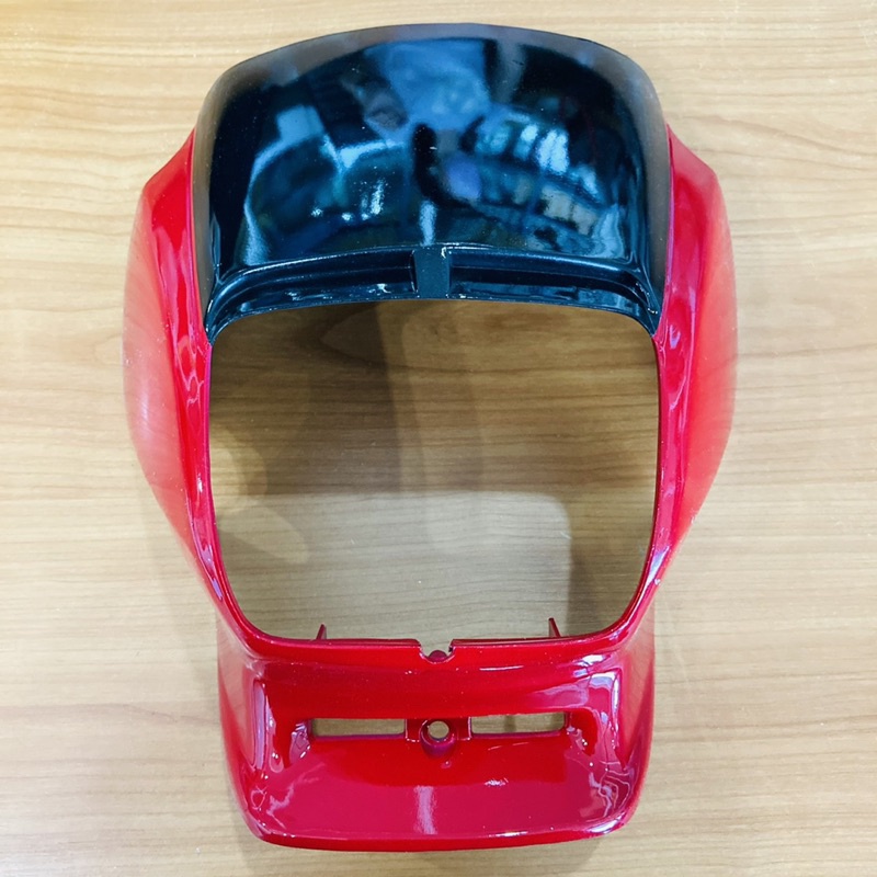 หน้ากาก NOVA-RS,NOVA SUPER สีแดง