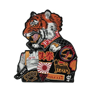 อาร์ม ตัวรีดติดเสื้อ ลาย Yakuza Tiger