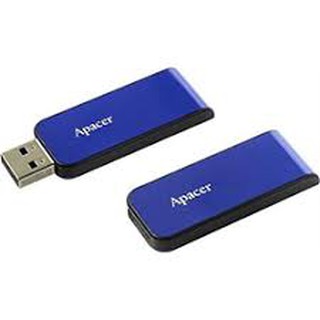 32GB "Apacer" (AH334) Blue สินค้ารับประกัน 5 ปี