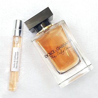 แบ่งขาย Dolce &amp; Gabbana The Only One  EDP แท้100%