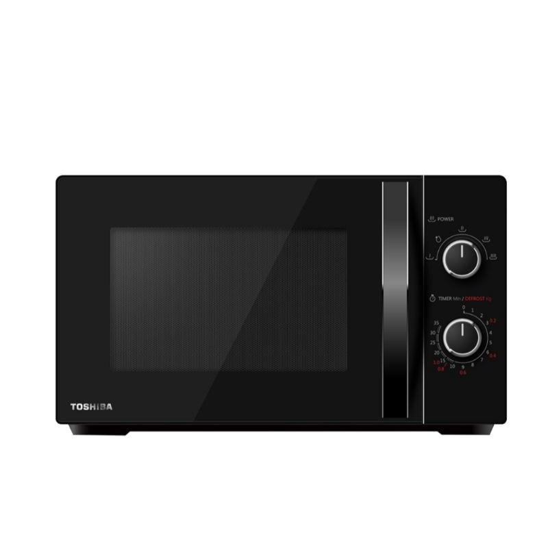 🚛🚛 จัดส่งฟรี!!! (ไม่ต้องใช้โค้ด) TOSHIBA เตาไมโครเวฟ ขนาด 20 ลิตร MWP-MM20P(BK)