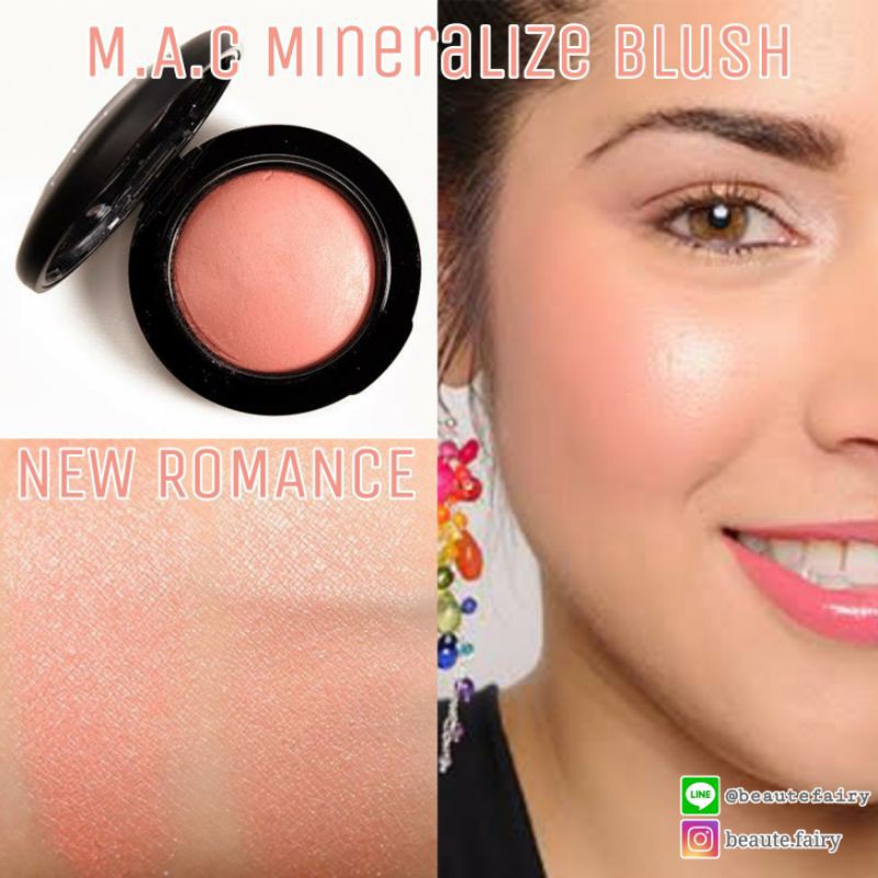 naturally flawless mac blush