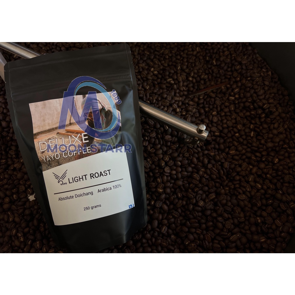 YAYO DELUXE เมล็ดกาแฟสด คั่ว-บด🍵coffee กาแฟอาราบิก้า  ms99