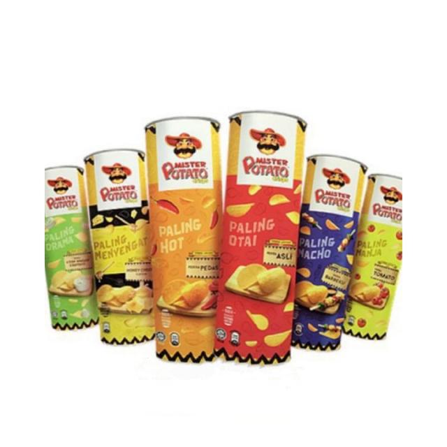 มันฝรั่งทอด Mister Potato Crisps ขนาด150 กรัม