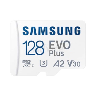 128GB Micro SD Card SAMSUNG EVO PLUS MC128KA (U3 130MB/s,)(By Shopee  SuperTphone1234)