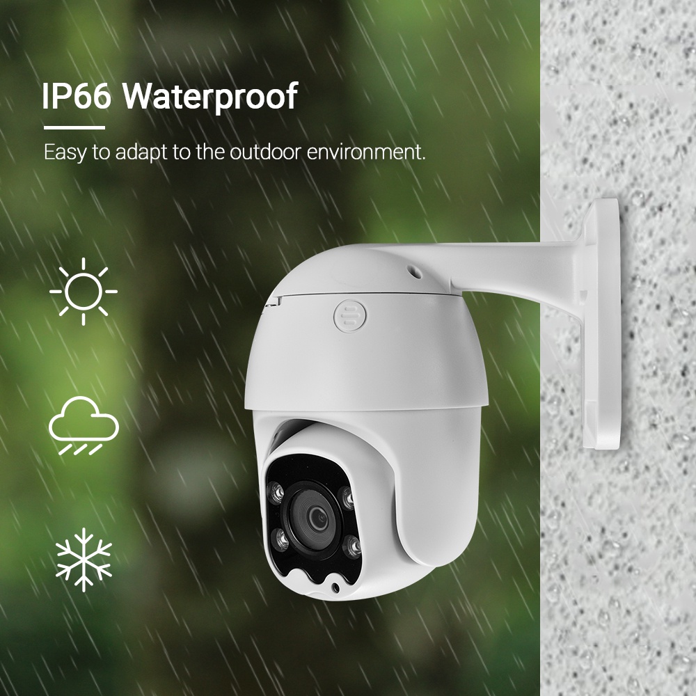 Hamrol HD 1080P PTZ AHD Speed Dome Camera IR Nightvision IP66 Waterproof Coaxial Control Outdoor CCTV