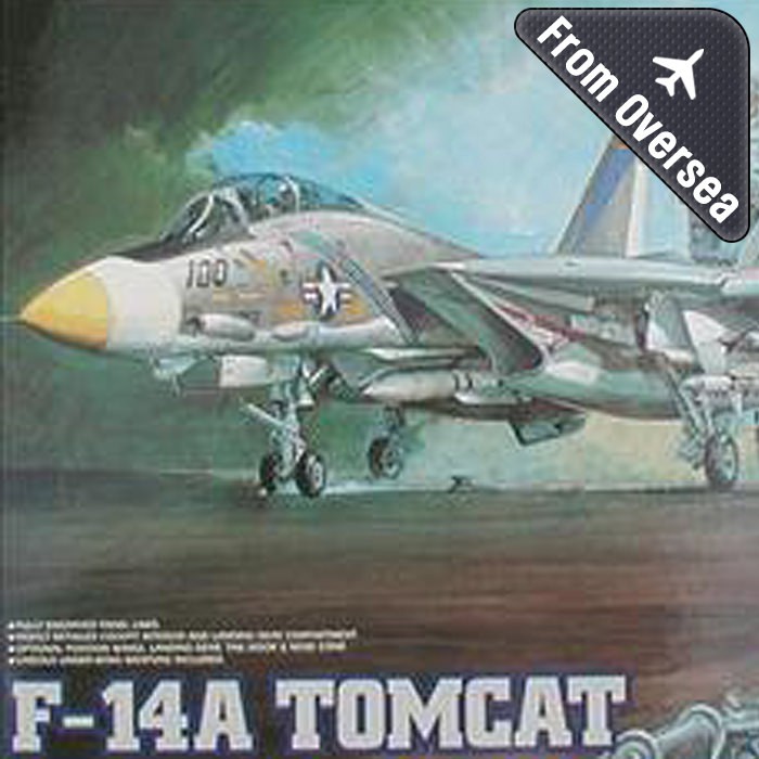 ชุดสถาบัน 01:48 F-14A TOMCAT พลาสติก