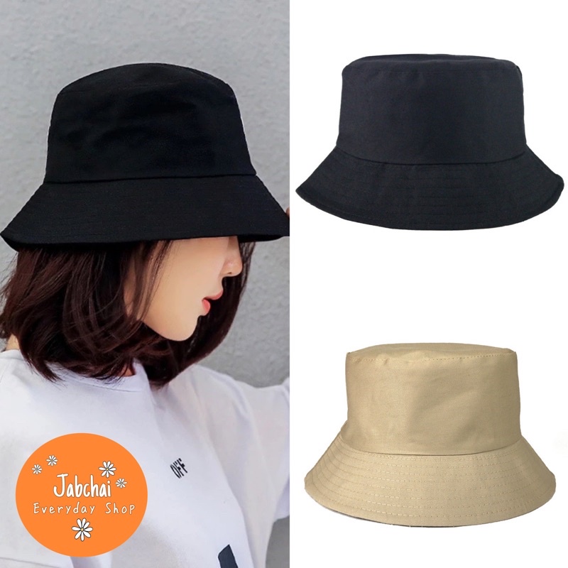 หมวกบัคเก็ต bucket ทรงสวยพร้อมส่ง [มีเก็บปลายทาง]