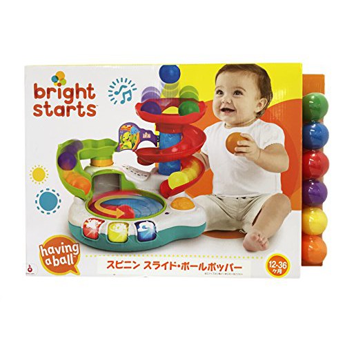 bright starts spin n slide ball popper