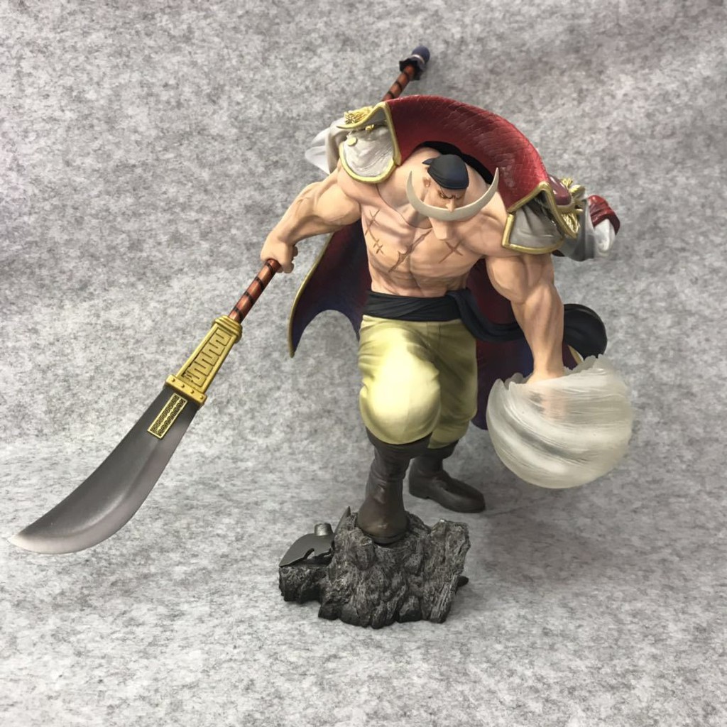 One Piece Edward Newgate Seismic Shock Fruit Fight Scenes Model 28cm Height Boxed Model Shopee Thailand