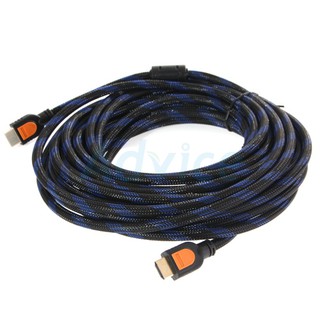 Cable HDMI (V.1.4) M/M (10M) สายถัก TOP Tech