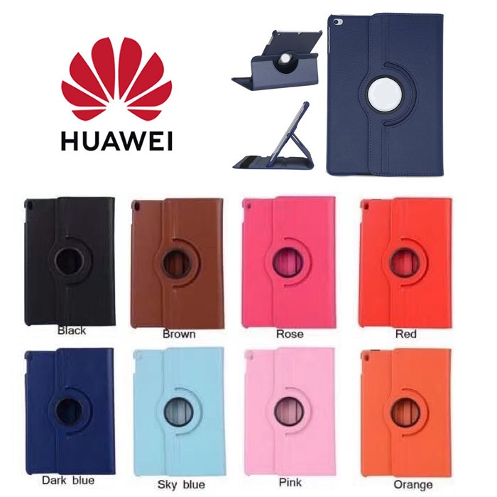 Cases, Covers, & Skins 109 บาท [เคสหมุน]Smart Case Huawei MatePad T10/T10S/T5 10.1/ M5/matepad 11 2021/ T8 /T3/matepad10.4 หมุนได้ 360 องศา กันกระแทก Mobile & Gadgets