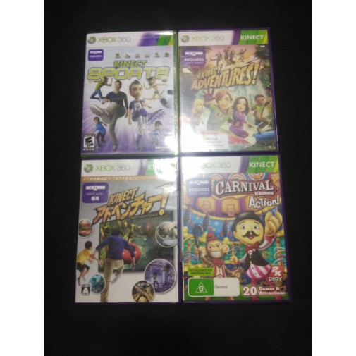 แผ่น​แท้ Xbox​ 360​ (kinect)​