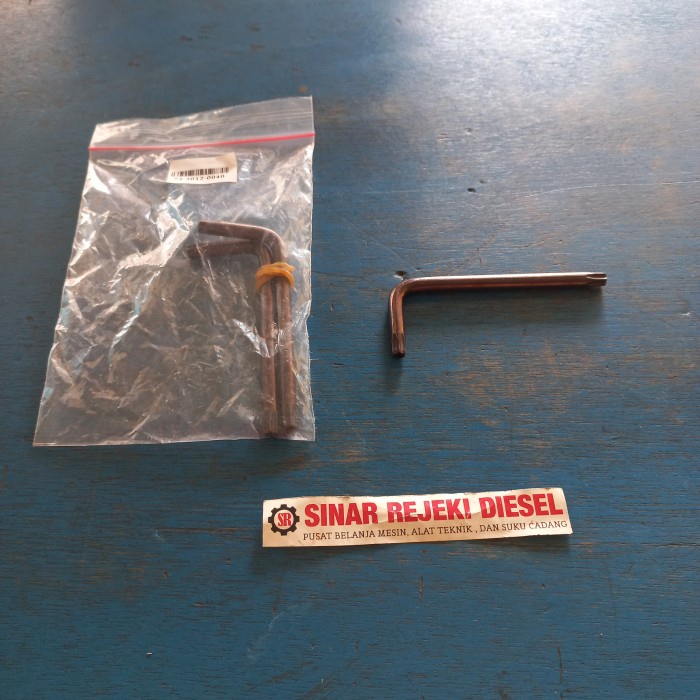 Wipro gz T40 Torx Star L รุ่นรูกุญแจ
