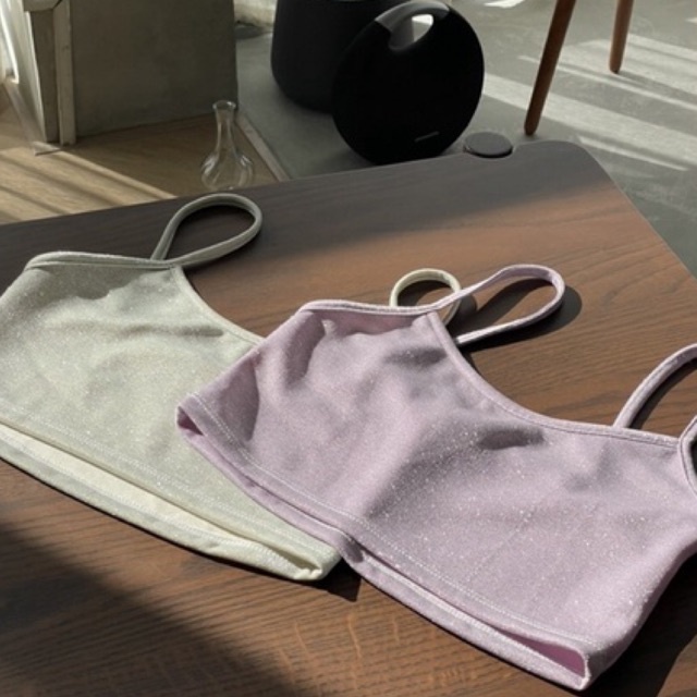 taupe.bkk | Glitter top✨