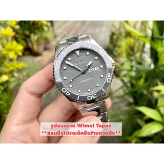 MIDO AUTOMATIC OCEAN STAR 200C รุ่น M042.430.11.081.00 (หน้าเทา ขอบเซรามิก สายสแตนเลส)