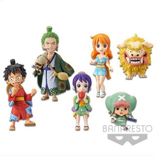 WCF ONE PIECE ชุด Wano Kuni Vol.1 ของแท้ สินค้าวางจำหน่ายปี 2020