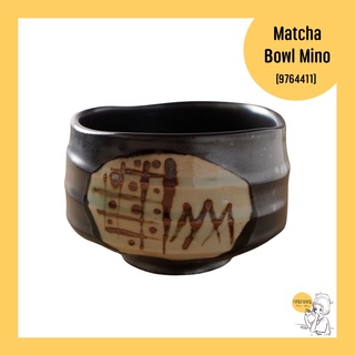 Matcha Bowl Mino-yaki [9764411]🇯🇵