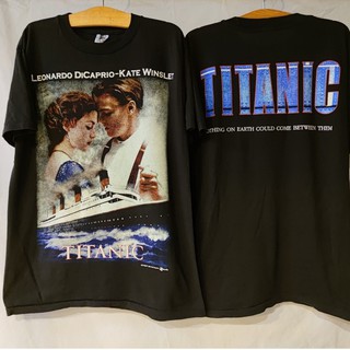 TITANIC bootleg *มาใหม่ ไททานิก บูทเลก ผ้า100 ฟอกนุ่ม วินเทจ เฟดสวย มาน้อย Vtg.