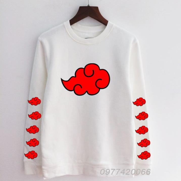 เสื้อสะท้อนแสง Naruto akatsuki สเวตเตอร์จัดระเบียบ Akatsuki สะท้อนแสง คุณภาพดี
