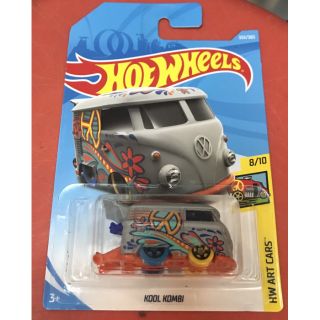 Hotwheels รถเหล็กสะสม  Kool Kombi