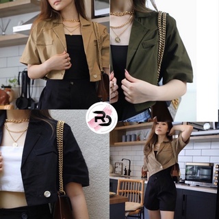 เสื้อเบลเซอร์ Jeline - BLYTHE CROP