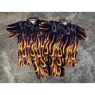 🔥อ่านก่อนซื้อ 🔥 เสื้อเชิ้ตลายไฟ ลายไฟ