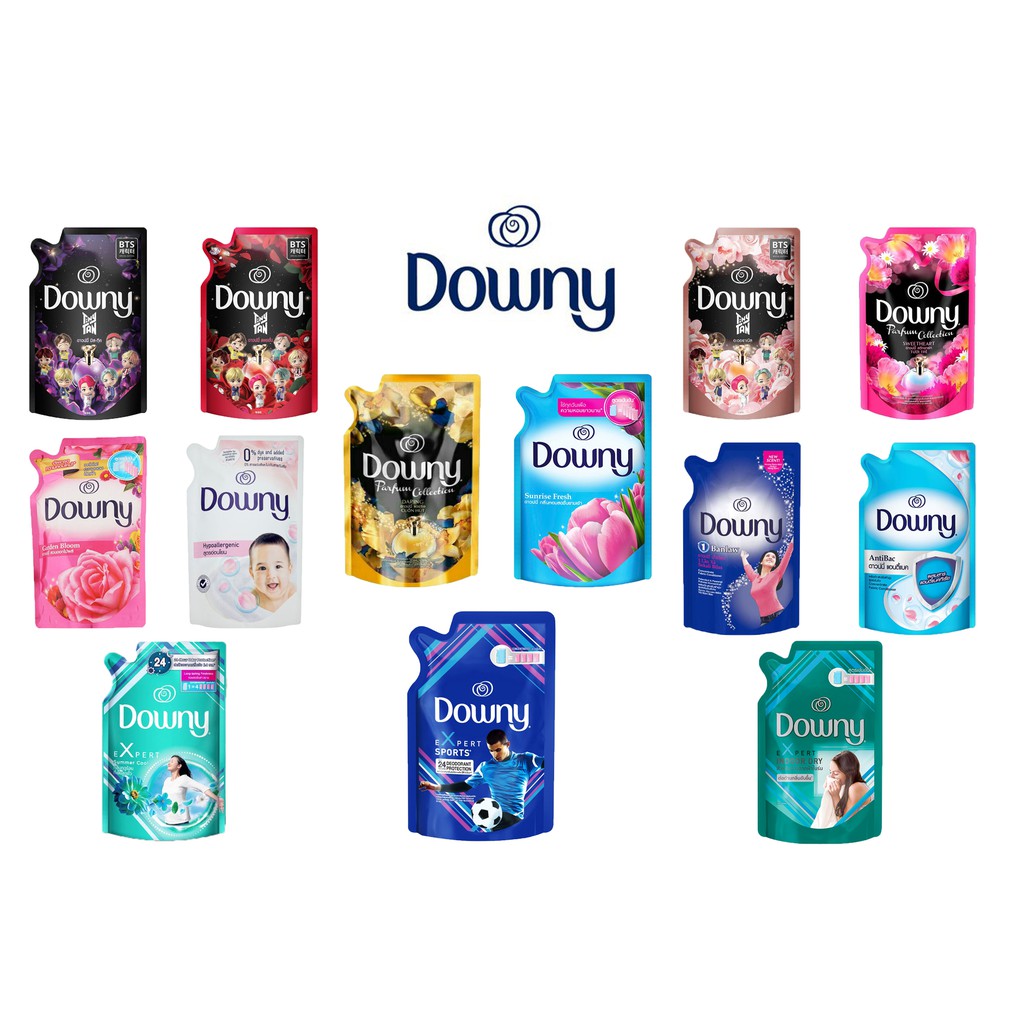 น้ำยาปรับผ้านุ่ม ผลิตภัณฑ์ปรับผ้านุ่ม ดาวน์นี่ Downy 470-500 ml.
