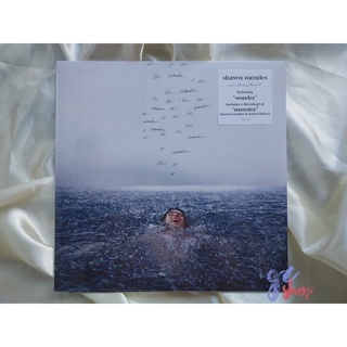 (พร้อมส่ง) Shawn Mendes - Wonder Vinyl /LP/ แผ่นเสียง แผ่นสีดำ Black Vinyl สินค้า official