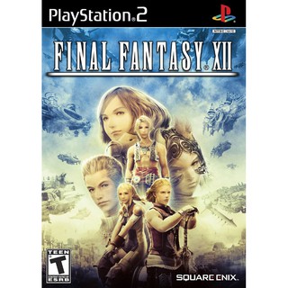 แผ่นเกมส์PS2 Final Fantasy XII ps2 เกมเพล2 แผ่นplay2 แฟนตาซีRPG final fantaxy12 ps2