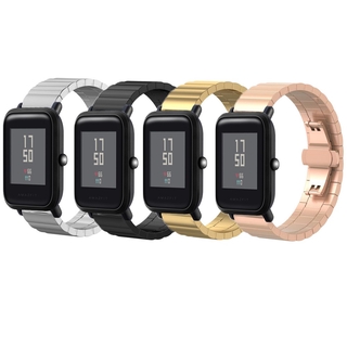 สายรัดสแตนเลสสำหรับ Huami Amazfit Bip Lite Bip S U