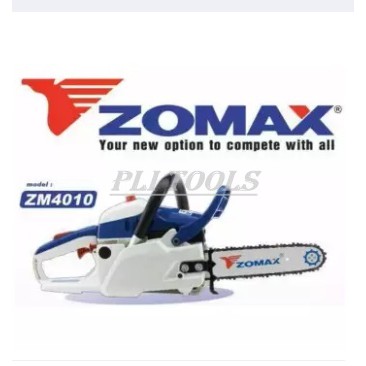 ZOMAX เลื่อยยนต์ รุ่น ZM4010 แถมฟรี!!! เสื้อยืด1ตัว,บาร์โซ่2อัน,โซ่1เส้น ***