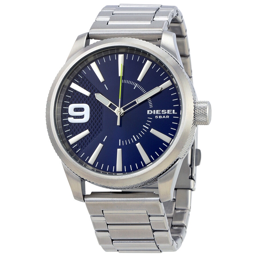 นาฬิกาข้อมือชาย #Diesel Men's #DZ1763 Rasp Stainless Steel Watch 🌸งานแท้100% งานหิ้วUSA🌸