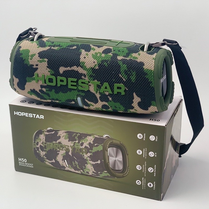 ของแท้ 100% ！HOPESTAR H50/ H53 Bluetooth Waterproof Speaker ลำโพง บลูทูธ