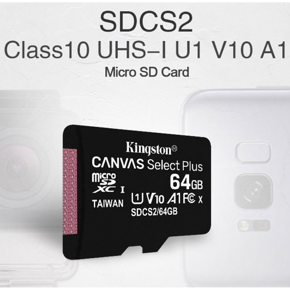 Kingston Micro SD Card Memory Card Class10 carte sd memoria  256GB 128GB 64GB SD/TF Flash Card   microSD for Phone