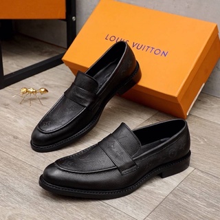 รองเท้าหนัง หลุย loafer Size 40-45