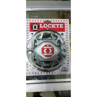 พร้อมส่ง Lockte ผ้าดรัมเบรครถมอเตอร์ไซค์ พร้อมสปริง สำหรับ Yamaha Nouvo, Mio