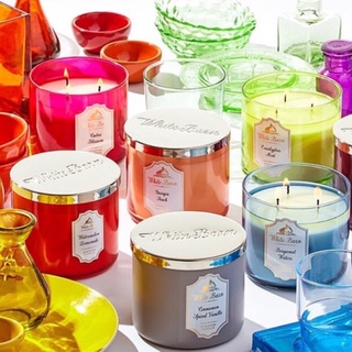 เทียนใหญ่จัมโบ้ 3 ใส้เทียน Bath &amp; Body Works 3 Wick Candle  ขนาด 411 g. เทียนหอมเปลี่ยนบรรยากาศ อารมณ และความรู้สึกได้ดี