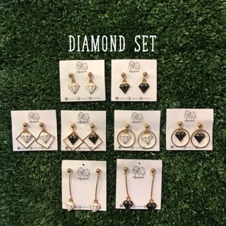 Earrings :: Diamond Set