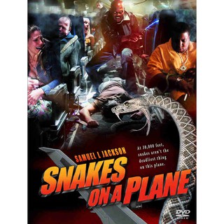 Snakes On A Plane เลื้อยฉก เที่ยวบินระทึก : 2006 #หนังฝรั่ง