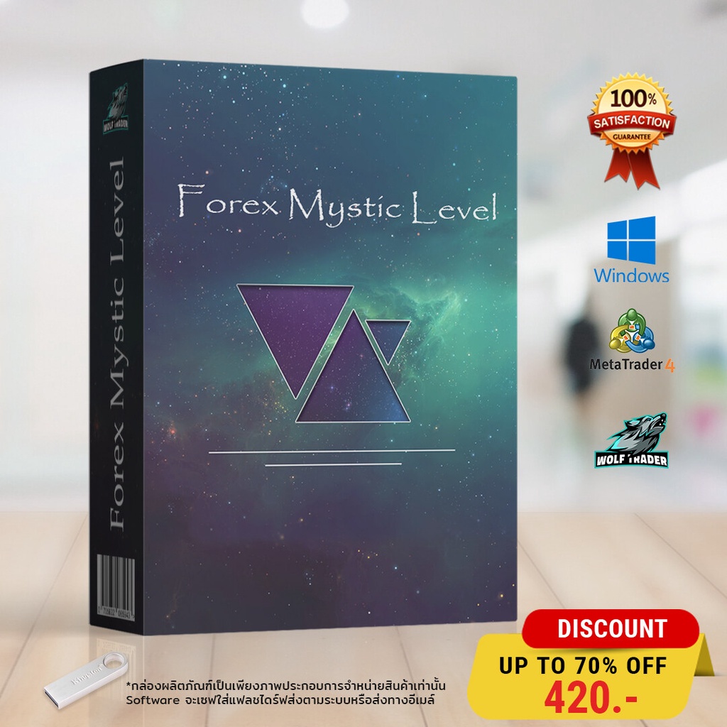 MT4 indicators ระบบเทรดมือสำหรับ MetaTrader4 Forex Mystic Level