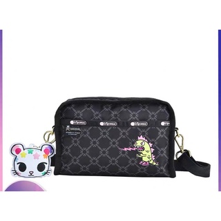 Lesportsac LeSportsac Tokidoki กระเป๋าสะพายไหล่ พิมพ์ลาย แฟชั่นฤดูใบไม้ร่วง 2021 L153