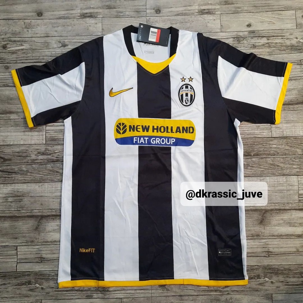JERSEY JUVENTUZZ HOME RETRO NEW HOLLAND 2008/2009