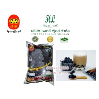 มุกดำ ไข่​มุก​หงส์ลี่ ฟู้ดส์Honglee Food 1,000 กรัม ตราตุ๊กตาล้มลุก มุกวุ้นบุก