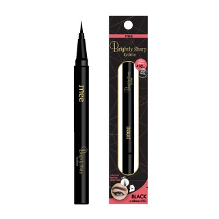 Mee ไบร์ทลี่ ชาร์ป อายไลเนอร์ / Brightly Sharp Eyeliner / อายไลเนอร์หัวพู่กัน / 2 เฉดสี 0.8g.