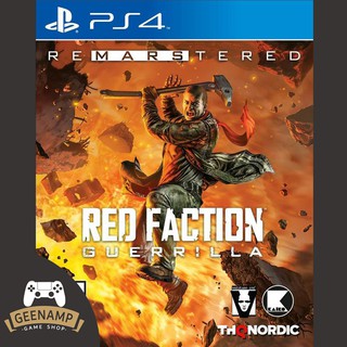 (โค้ดshopee 20DDXTRA915 ลด20%) PS4 [มือ1] RED FACTION : GUERRILLA RE-MARS-TERED (R2/EU)(EN) # REDFACTION