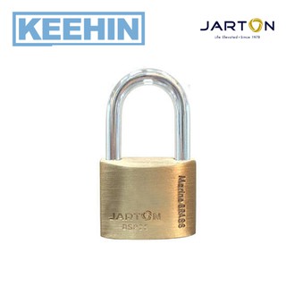 119207 กุญแจสปริงทอง 30 มม. 119207 Padlock Pin-type Brass 30 mm JARTON